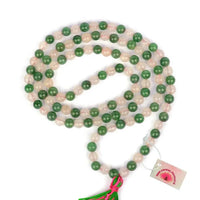 Discover Spiritual Clarity with Crystal Mala Beads | Brahmatells by Brahmatells
