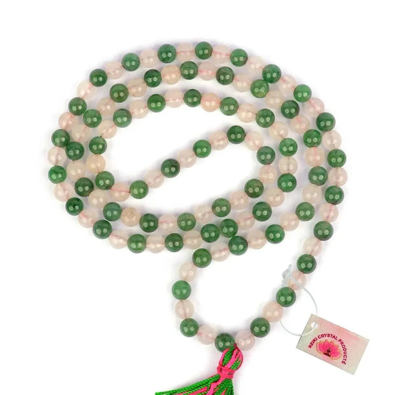 Discover Spiritual Clarity with Crystal Mala Beads | Brahmatells by Brahmatells