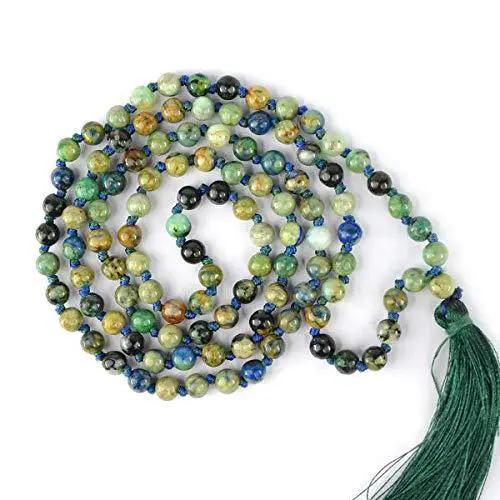 Discover Spiritual Clarity with Crystal Mala Beads | Brahmatells by Brahmatells
