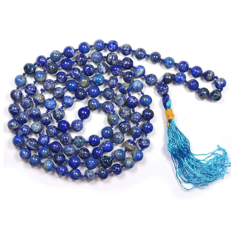 Discover Spiritual Clarity with Crystal Mala Beads | Brahmatells by Brahmatells