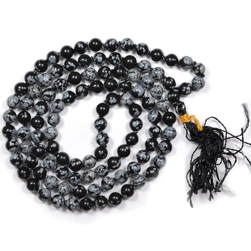 Discover Spiritual Clarity with Crystal Mala Beads | Brahmatells by Brahmatells