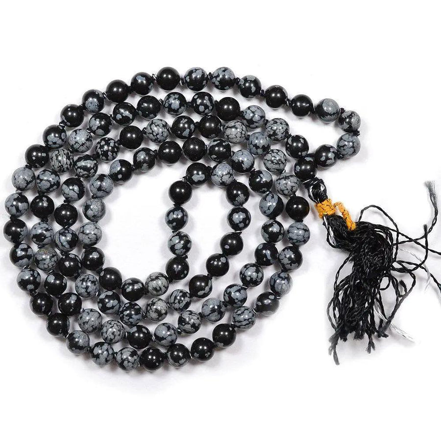 Discover Spiritual Clarity with Crystal Mala Beads | Brahmatells by Brahmatells