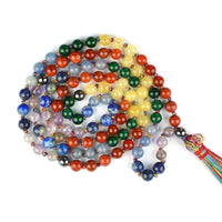 Discover Spiritual Clarity with Crystal Mala Beads | Brahmatells by Brahmatells