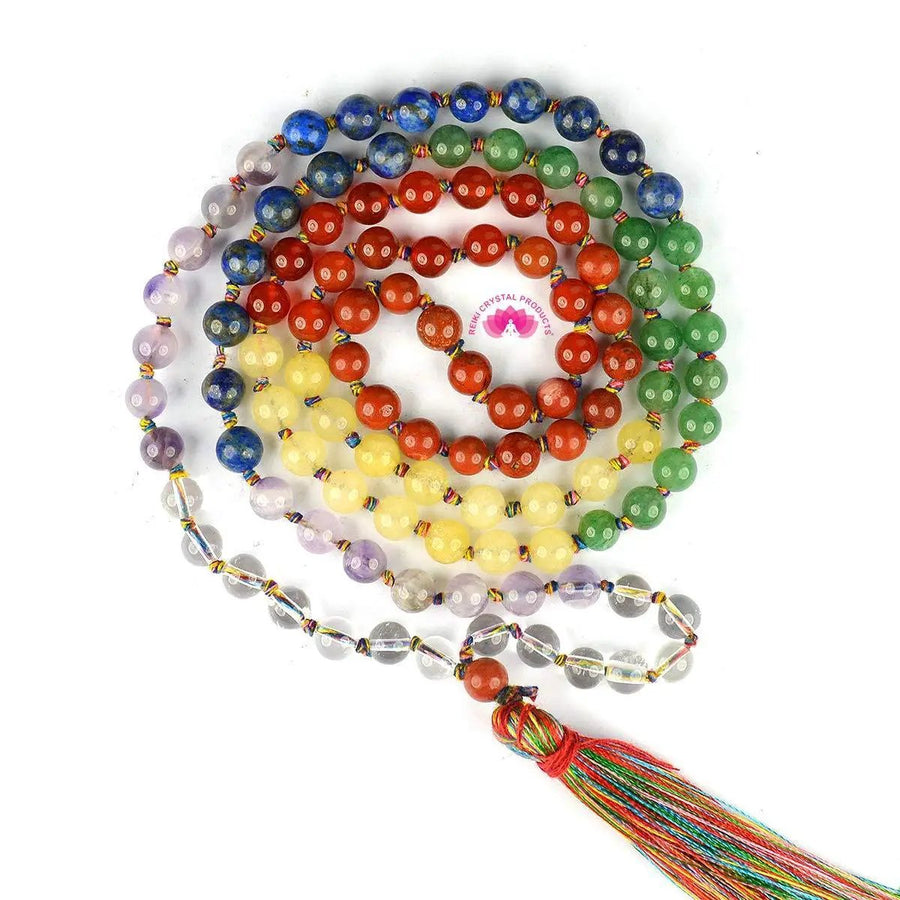 Discover Spiritual Clarity with Crystal Mala Beads | Brahmatells by Brahmatells