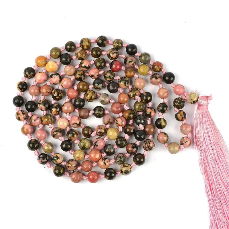 Discover Spiritual Clarity with Crystal Mala Beads | Brahmatells by Brahmatells