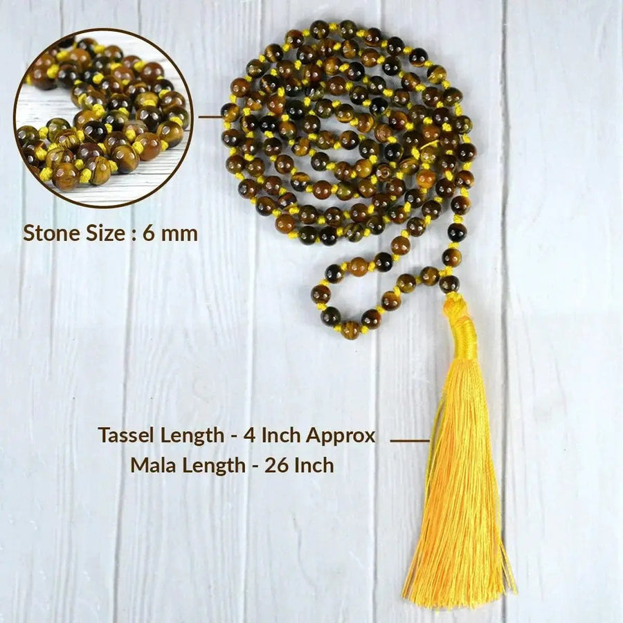 Discover Spiritual Clarity with Crystal Mala Beads | Brahmatells by Brahmatells