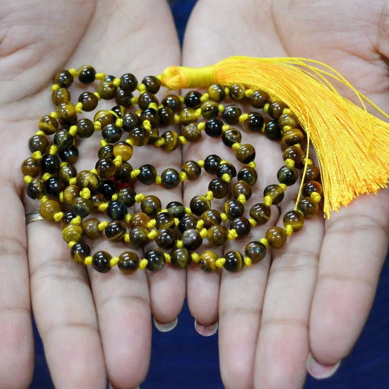 Discover Spiritual Clarity with Crystal Mala Beads | Brahmatells by Brahmatells