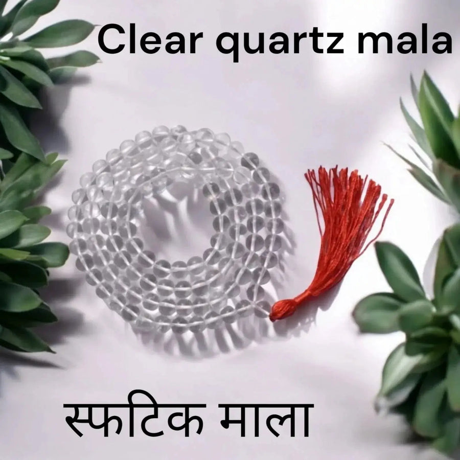 Discover Spiritual Clarity with Crystal Mala Beads | Brahmatells by Brahmatells