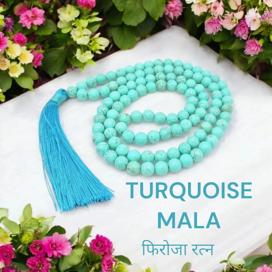 Discover Spiritual Clarity with Crystal Mala Beads | Brahmatells by Brahmatells