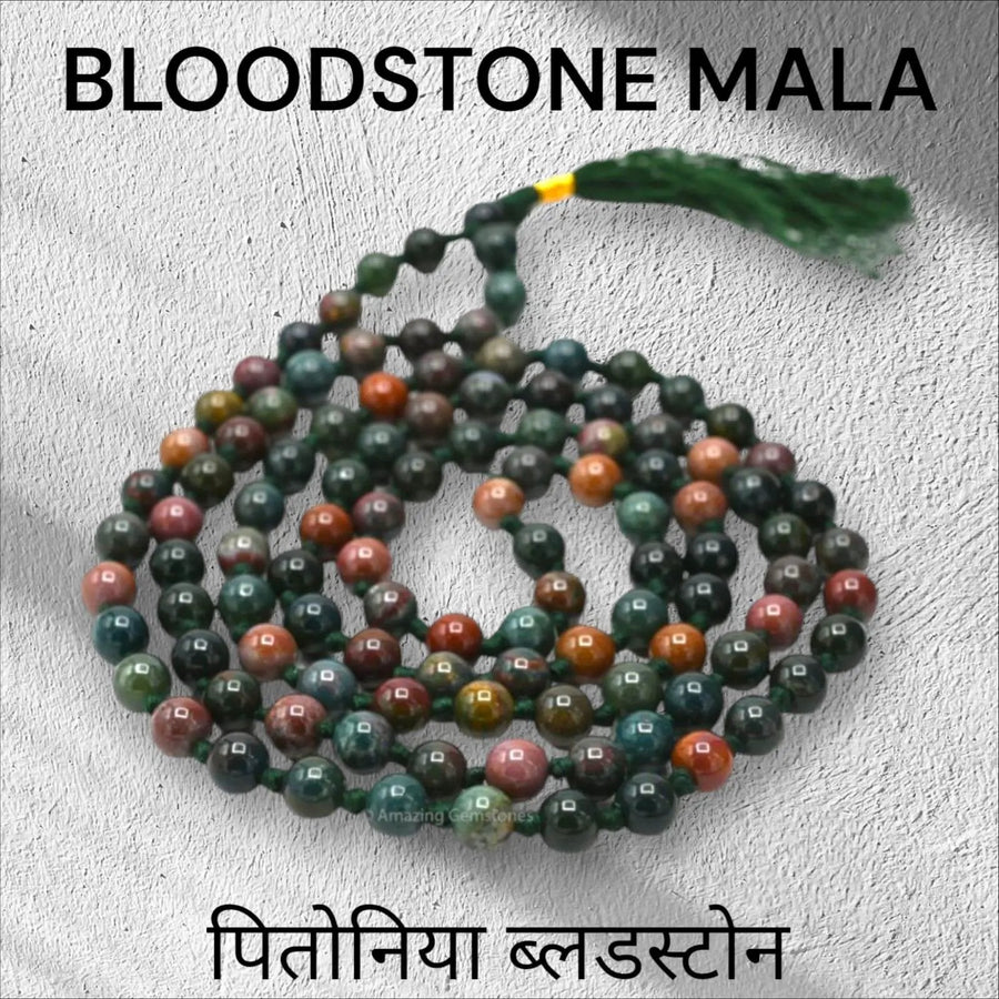 Discover Spiritual Clarity with Crystal Mala Beads | Brahmatells by Brahmatells