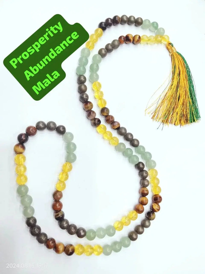 Discover Spiritual Clarity with Crystal Mala Beads | Brahmatells by Brahmatells
