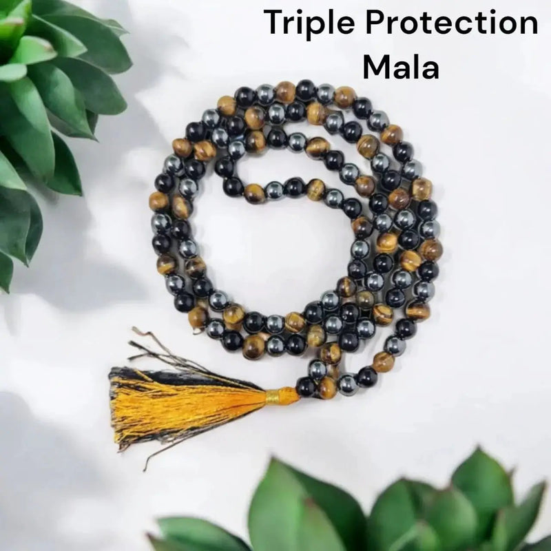 Discover Spiritual Clarity with Crystal Mala Beads | Brahmatells by Brahmatells