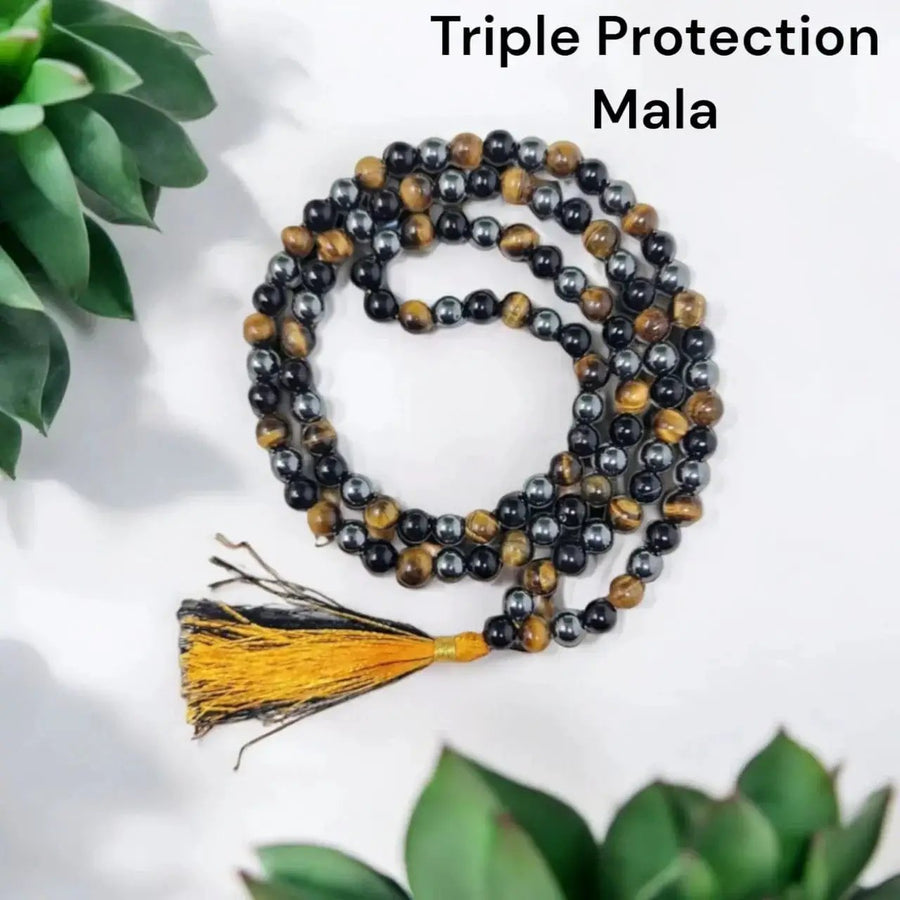 Discover Spiritual Clarity with Crystal Mala Beads | Brahmatells by Brahmatells