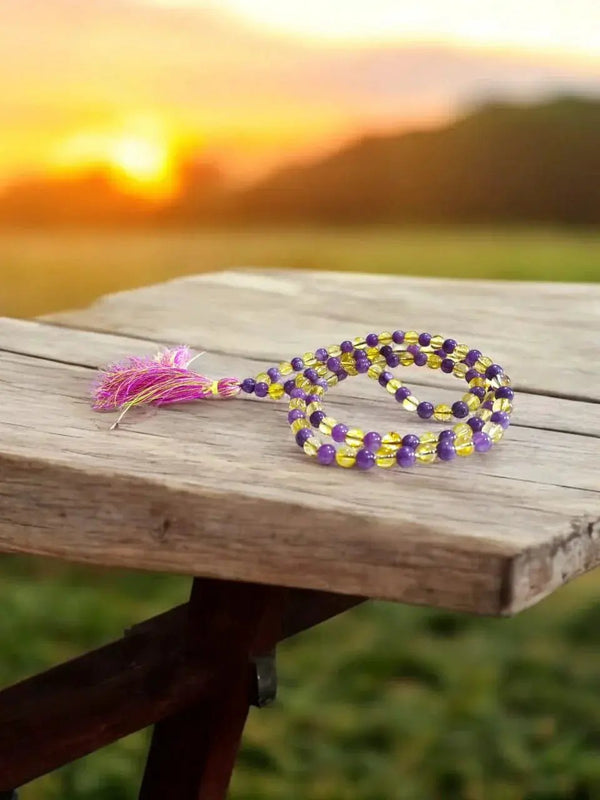 Discover Spiritual Clarity with Crystal Mala Beads | Brahmatells by Brahmatells