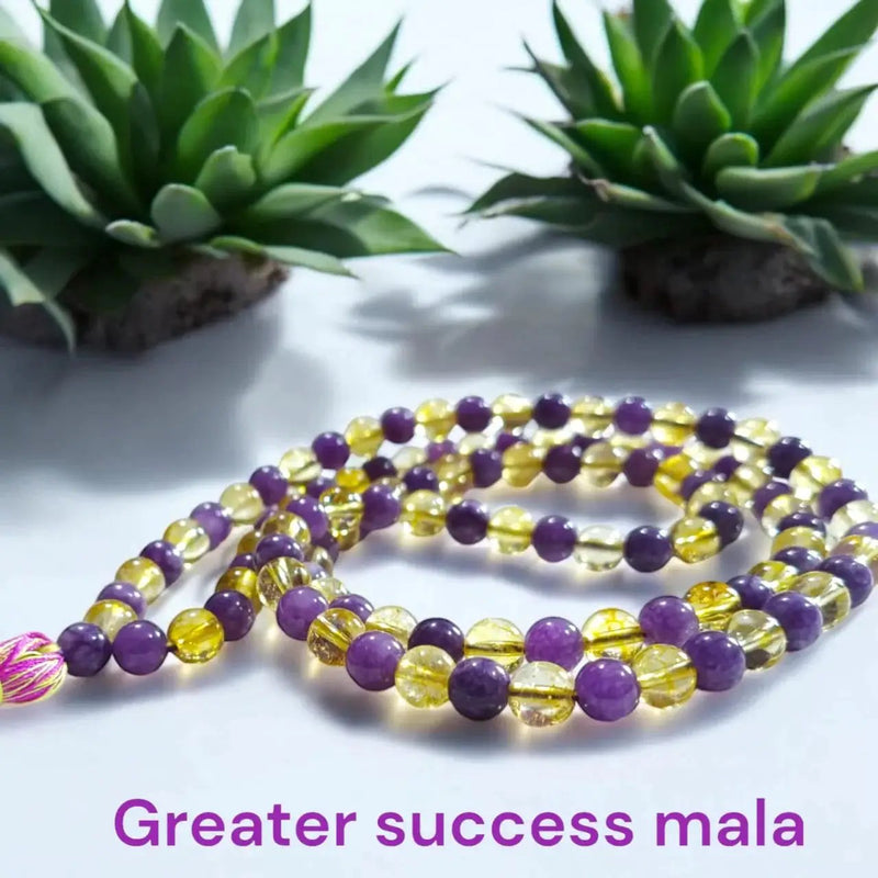 Discover Spiritual Clarity with Crystal Mala Beads | Brahmatells by Brahmatells