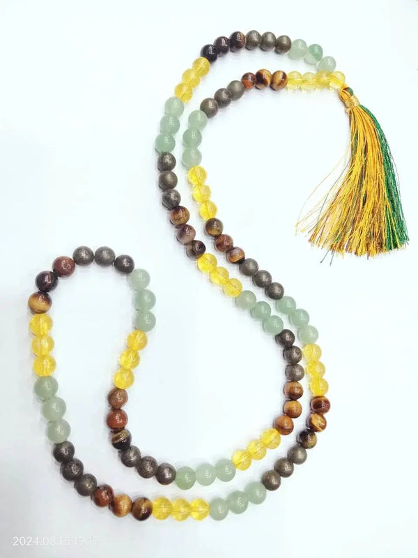 Discover Spiritual Clarity with Crystal Mala Beads | Brahmatells by Brahmatells