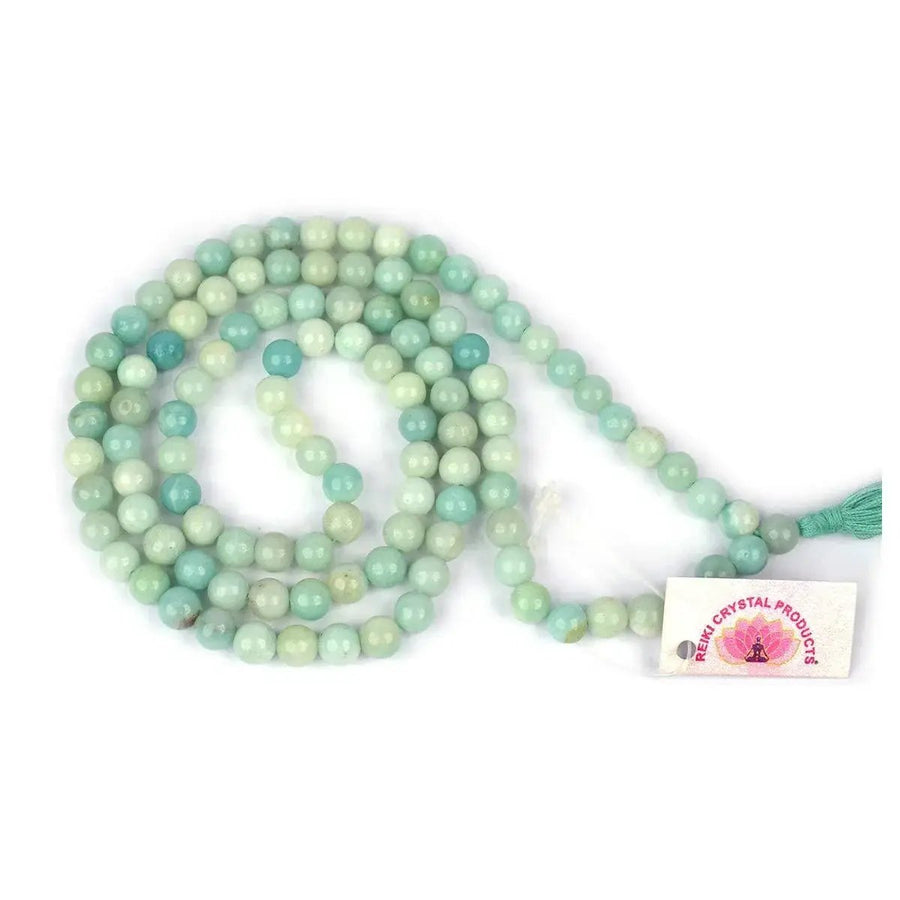 Discover Spiritual Clarity with Crystal Mala Beads | Brahmatells by Brahmatells