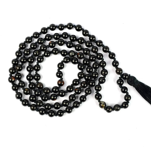 Discover Spiritual Clarity with Crystal Mala Beads | Brahmatells by Brahmatells