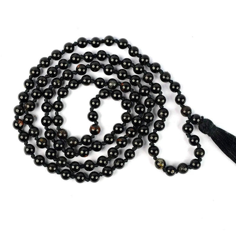 Discover Spiritual Clarity with Crystal Mala Beads | Brahmatells by Brahmatells