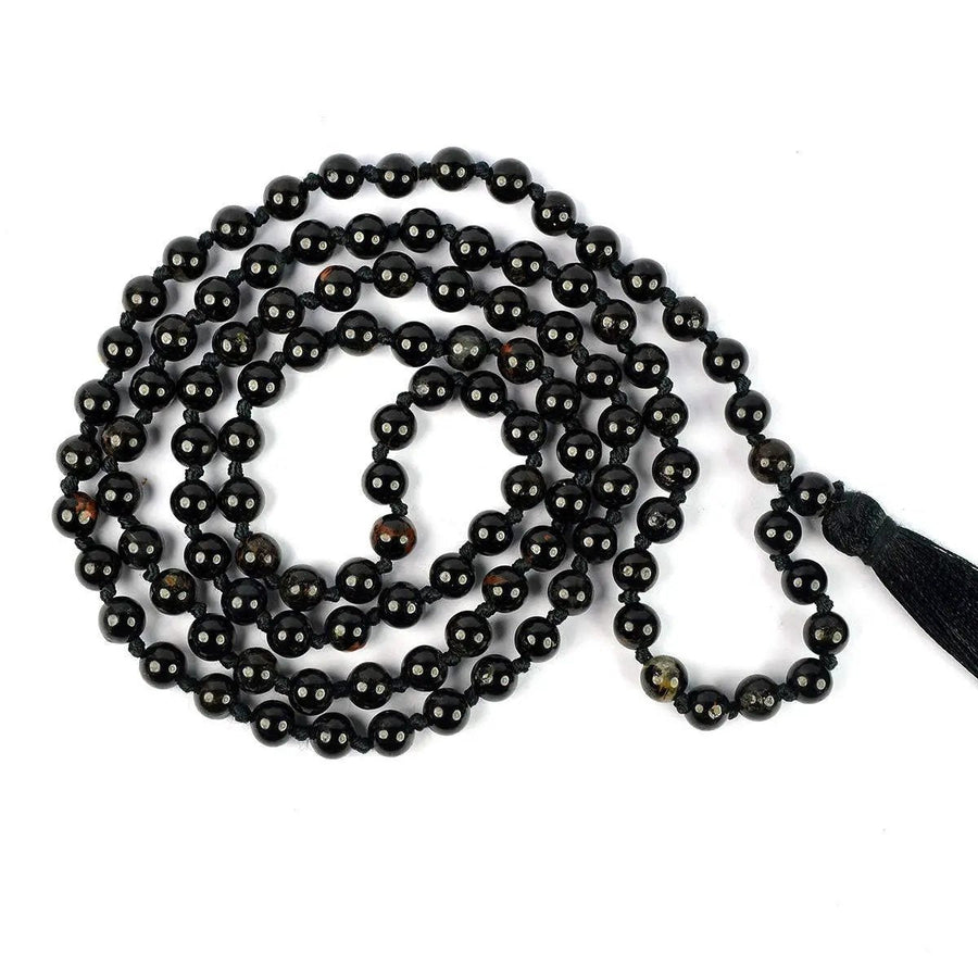 Discover Spiritual Clarity with Crystal Mala Beads | Brahmatells by Brahmatells