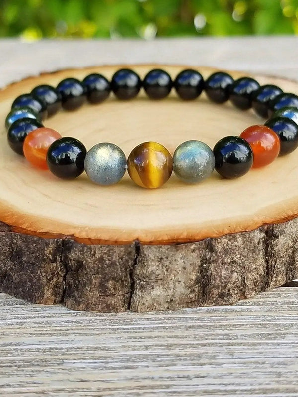 Discover Strength and Serenity with the Brahmatells Protection Bracelet by Brahmatells