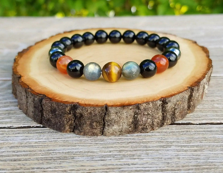 Discover Strength and Serenity with the Brahmatells Protection Bracelet by Brahmatells