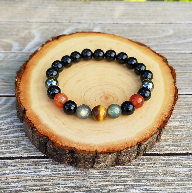 Discover Strength and Serenity with the Brahmatells Protection Bracelet by Brahmatells