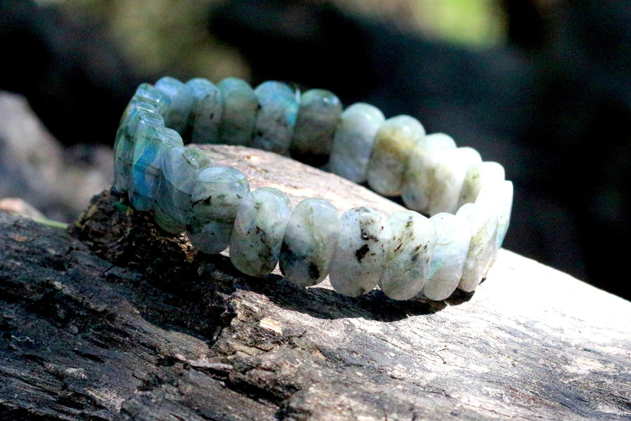 Discover the Magic of Energized Labradorite Bracelet | Brahmatells by Brahmatells