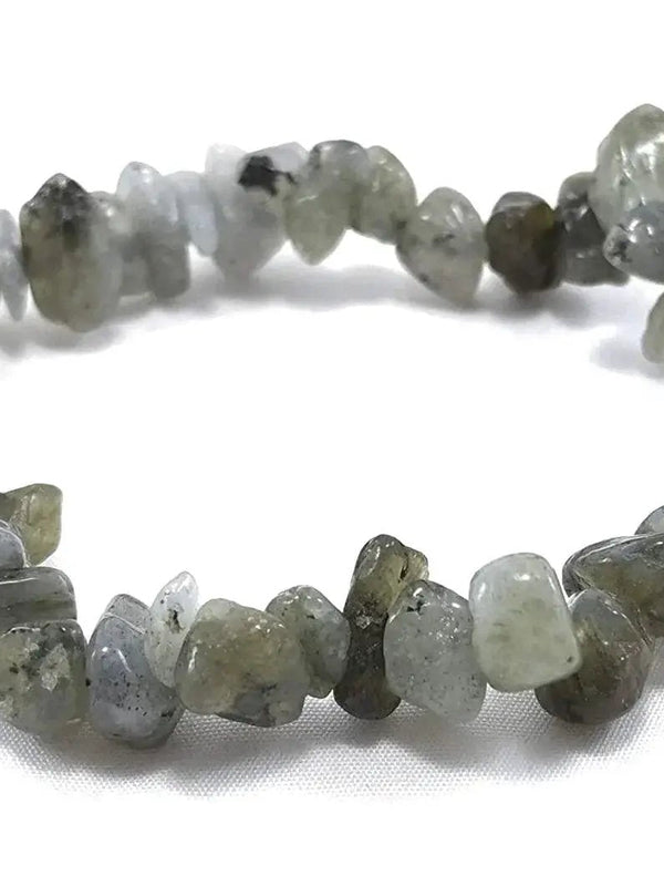 Discover the Power of Energized Labradorite Chips Bracelet | Brahmatells by Brahmatells