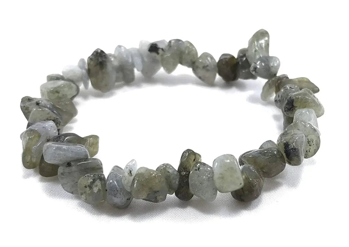 Discover the Power of Energized Labradorite Chips Bracelet | Brahmatells by Brahmatells
