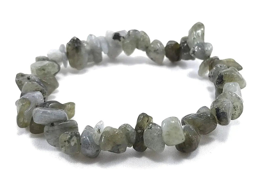 Discover the Power of Energized Labradorite Chips Bracelet | Brahmatells by Brahmatells