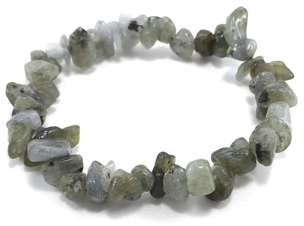 Discover the Power of Energized Labradorite Chips Bracelet | Brahmatells by Brahmatells