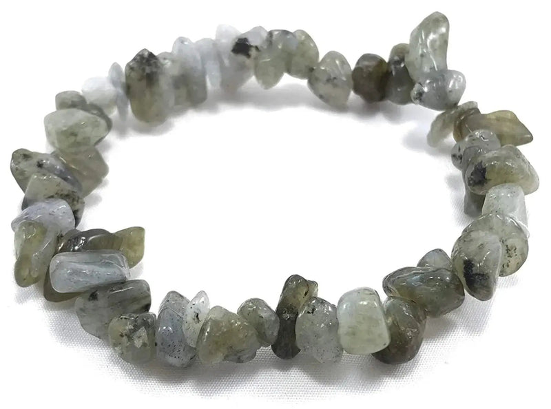 Discover the Power of Energized Labradorite Chips Bracelet | Brahmatells by Brahmatells