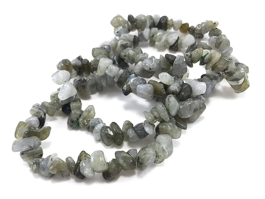 Discover the Power of Energized Labradorite Chips Bracelet | Brahmatells by Brahmatells