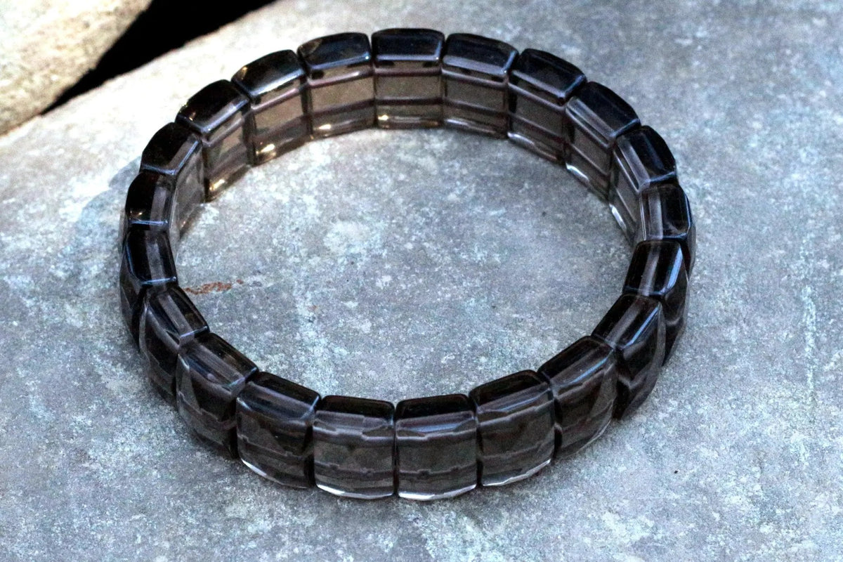 Discover the Protective Power of Energized Smoky Quartz Bracelet | Brahmatells by Brahmatells