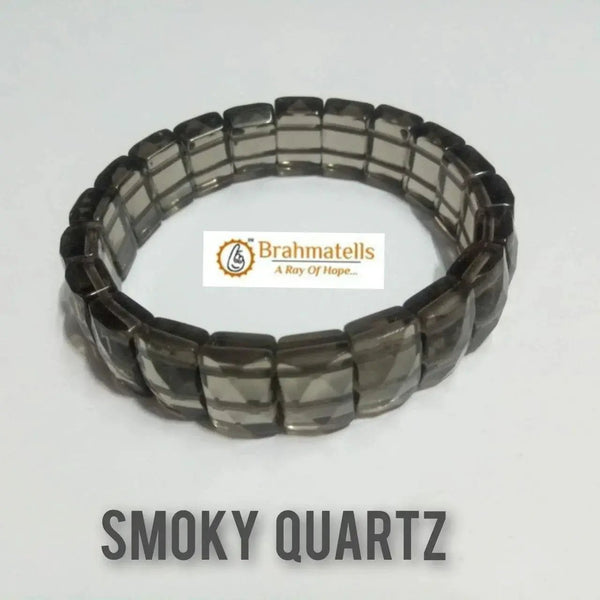 Discover the Protective Power of Energized Smoky Quartz Bracelet | Brahmatells by Brahmatells