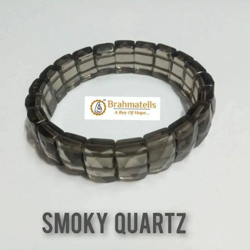 Discover the Protective Power of Energized Smoky Quartz Bracelet | Brahmatells by Brahmatells