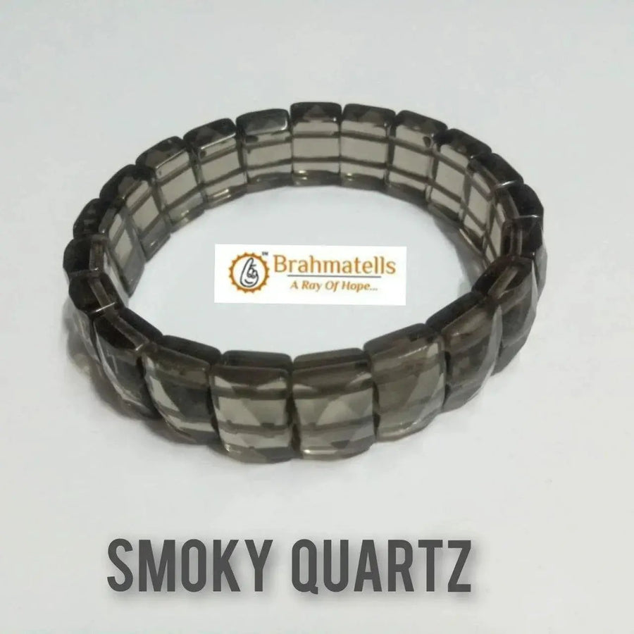 Discover the Protective Power of Energized Smoky Quartz Bracelet | Brahmatells by Brahmatells