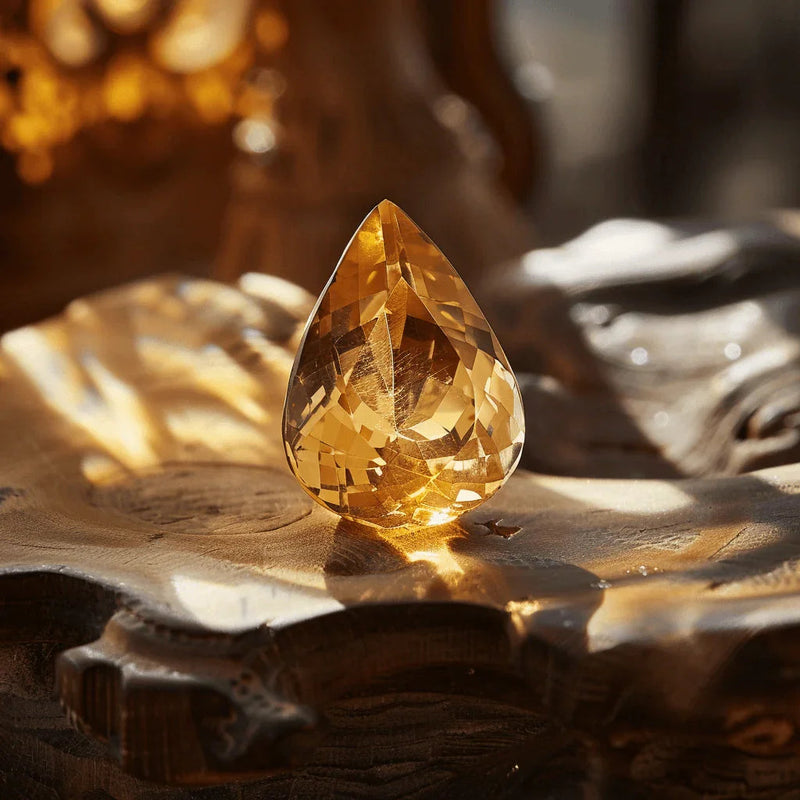 Discover the Radiance of Russian Topaz: November's Gem | Brahmatells by Brahmatells