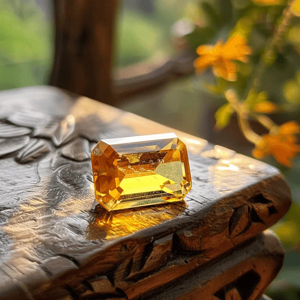 Discover the Radiance of Russian Topaz: November's Gem | Brahmatells by Brahmatells
