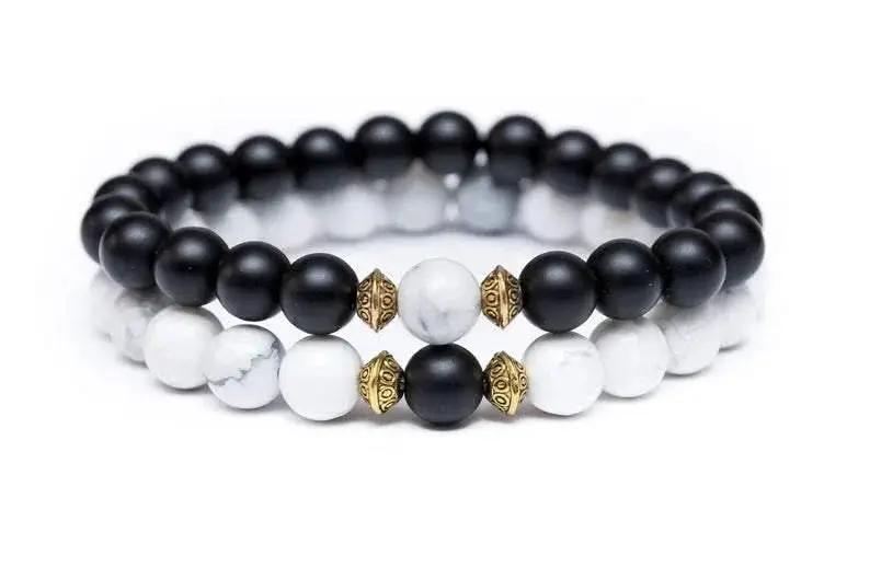 Distance Couple Bracelets - Stay Connected | Brahmatells by Brahmatells