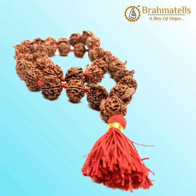 Divine Ganesh Rudraksha Mala - Spiritual Enlightenment | Brahmatells by Brahmatells