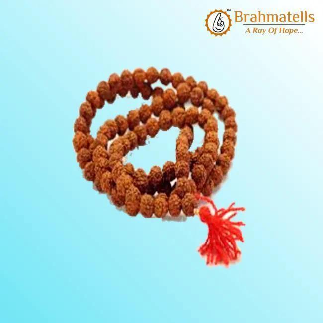 Divine Ganesh Rudraksha Mala - Spiritual Enlightenment | Brahmatells by Brahmatells