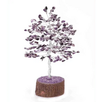 Divine Soul Retreat Amethyst Crystal Gem Tree by Brahmatells