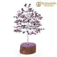 Divine Soul Retreat Amethyst Crystal Gem Tree by Brahmatells