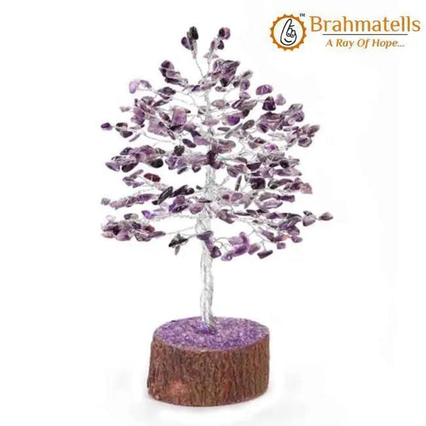 Divine Soul Retreat Amethyst Crystal Gem Tree by Brahmatells
