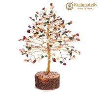 Divine Soul Retreat Amethyst Crystal Gem Tree by Brahmatells