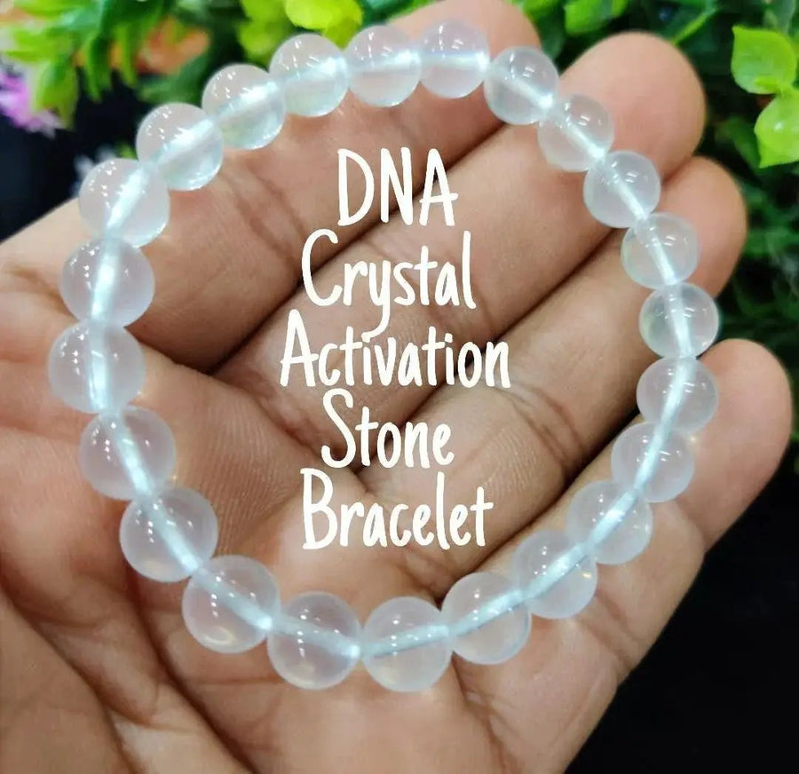 DNA Crystal Activation Stone Bracelet | Brahmatells by brahmatells
