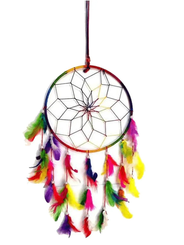 Dreamcatcher-Black Show Piece Wall Hanging Feng Shui by Brahmatells