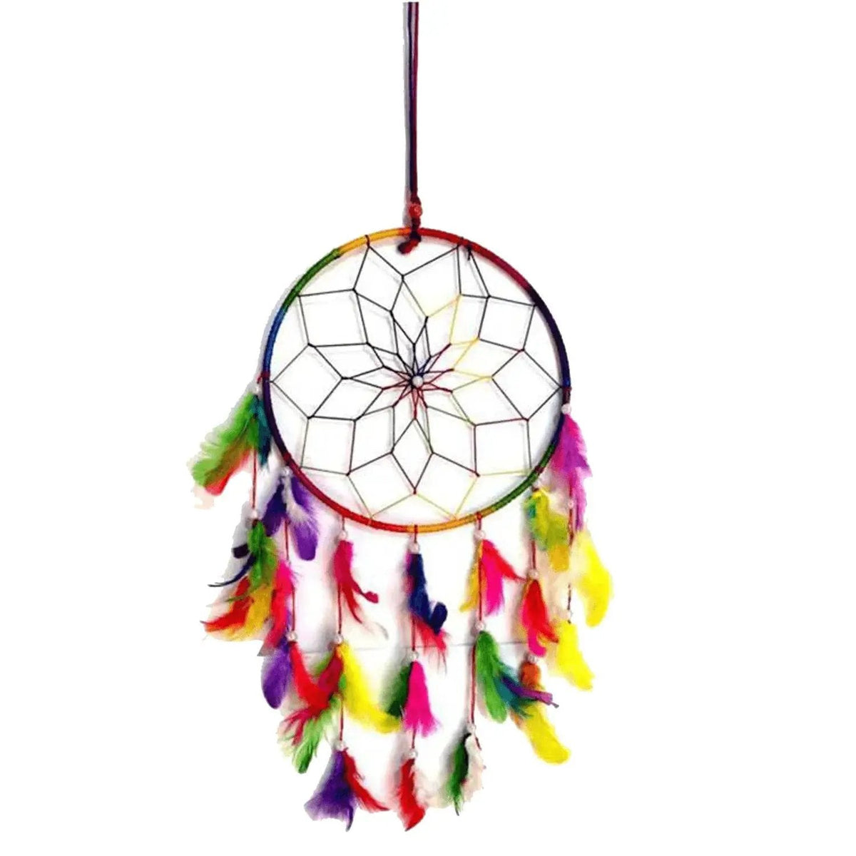 Dreamcatcher-Black Show Piece Wall Hanging Feng Shui by Brahmatells